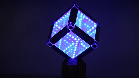 Image result for Hyper Cube Infinity Mirror DIY Project