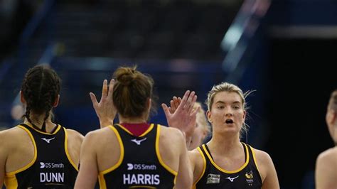 Wasps Netball return to winning ways with victory over Severn Stars in ...