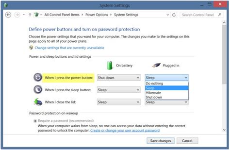 Power Button On Windows 10 的图像结果