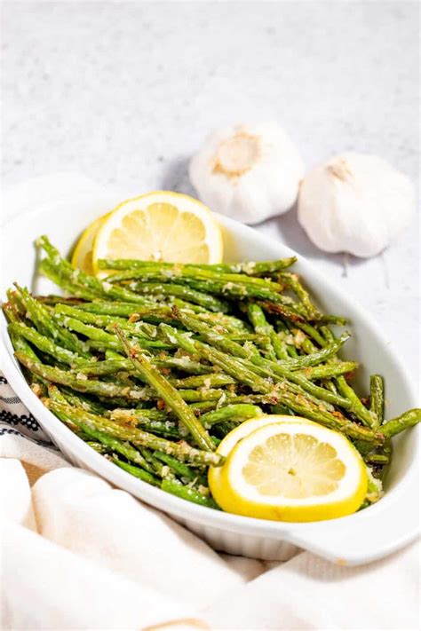 Roasted Green Beans Recipe - Girl Carnivore