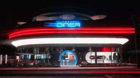 Tesla Diner LA Menu: Full list of food items and their prices