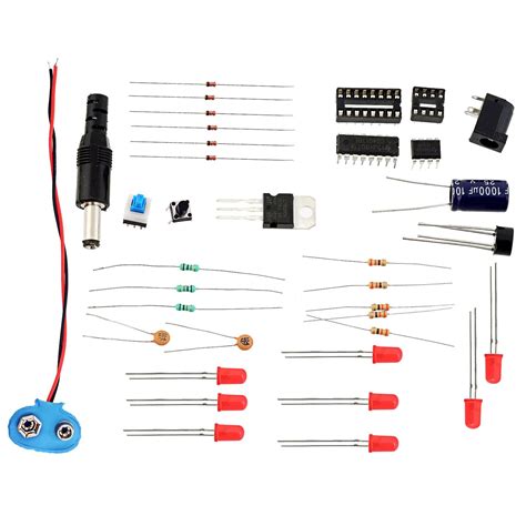 Buy Electronic Dice Circuit using CD4017 IC