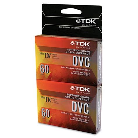 60-Minute Mini DVC Tapes (2 Pack) - Buy 60-Minute Mini DVC Tapes (2 ...