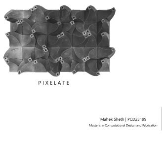 PIXELATE | CEPT - Portfolio