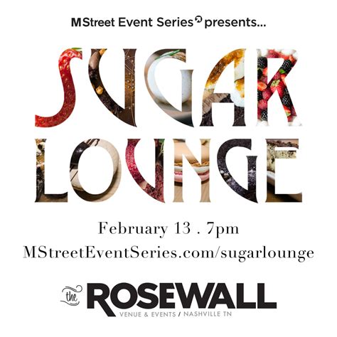 Sugar Lounge: Valentine's Party | Nashville Guru