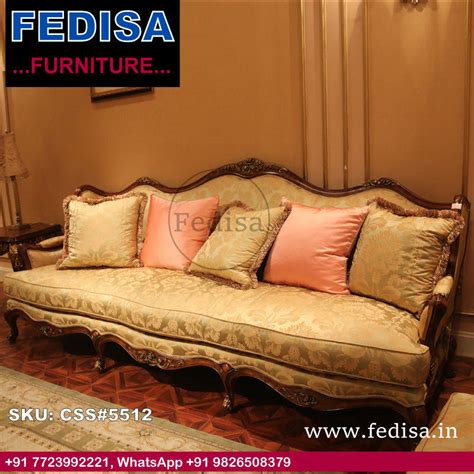 Teak Wood Sofa Set Cushions L Shaped Couch Recliner Lakri Ka Sofa ...