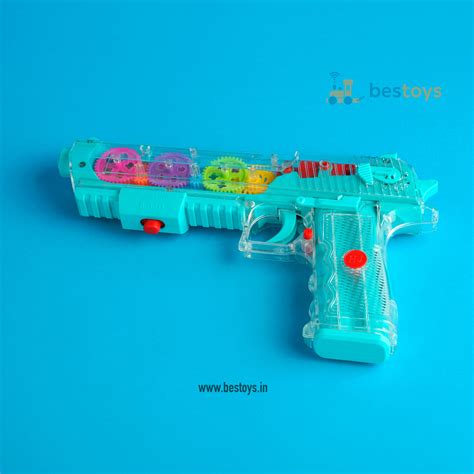 Gear Light Gun-Enhance Curiosity | Size: 15cmX24cmX4cm – Bestoys ...