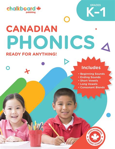Buy Canadian Phonics K-1 Book Online at Low Prices in India | Canadian ...