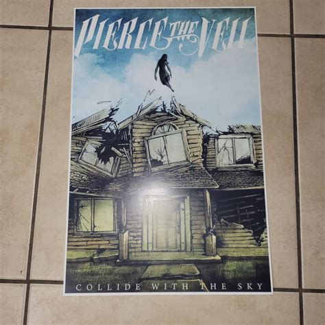 PIERCE THE VEIL POSTER PRINT SIZE 12INX18IN #PTV... - Depop