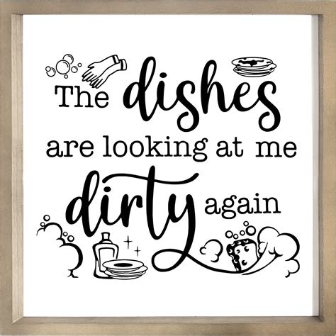 Cocomong The Dishes are Looking at Me Dirty Again India | Ubuy