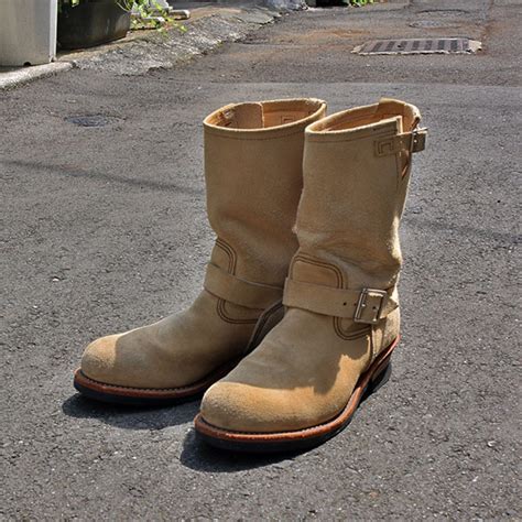 RED WING Engineer Boots [RW8268] | TSUGU