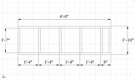 Image result for Dimensions of Step Size Using 2X6