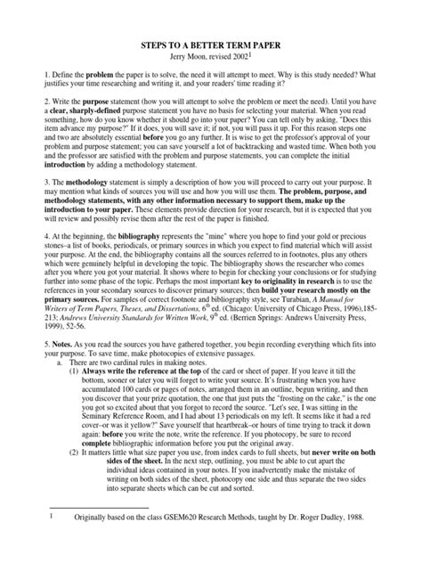 Image result for Term Paper Tips