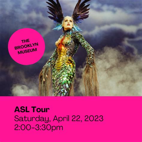 ASL Tour @ The Brooklyn Museum — Culture Connected
