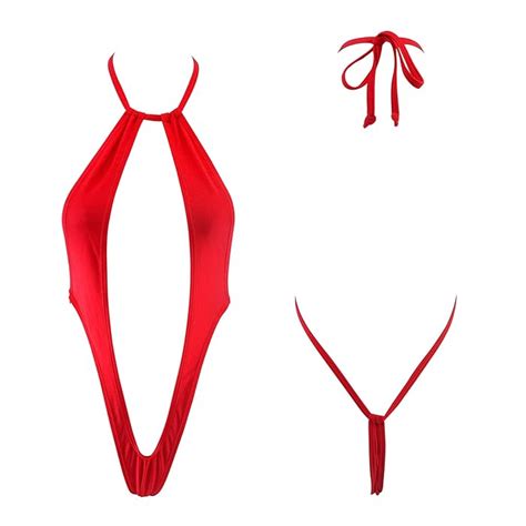 Buy Micro Sling Bikini Extreme Slingshot Sexy Slutty Mini Bikinis G ...