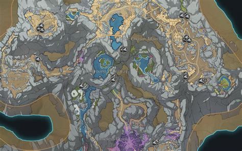 White Iron Chunk Location & How To Farm 2.7 | Genshin Impact - GameWith