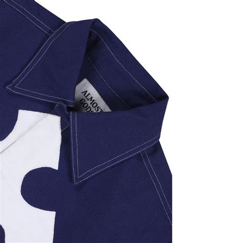 ALPHA CROSS JACKET (Navy) – Capsul