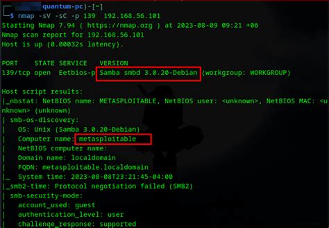 Image result for Samba Exploit Metasploitable 2
