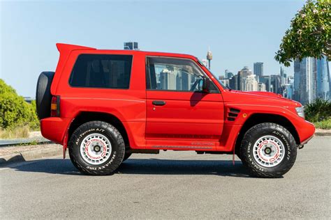 There's A Rare Mitsubishi Pajero Evolution Dakar Homologation Special For Sale