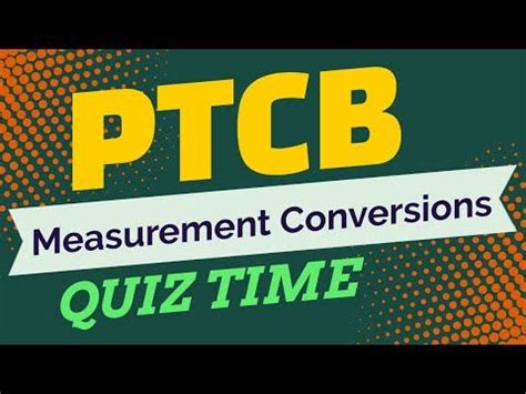 PTCB Math Conversions 的图像结果