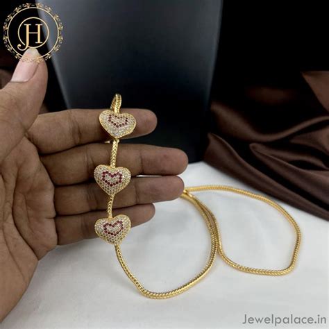 Exclusive Micro Gold Plated Mop Chain JH4551 – Jewel Palace