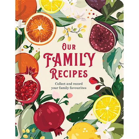 Our Family Recipes - Book - Kmart