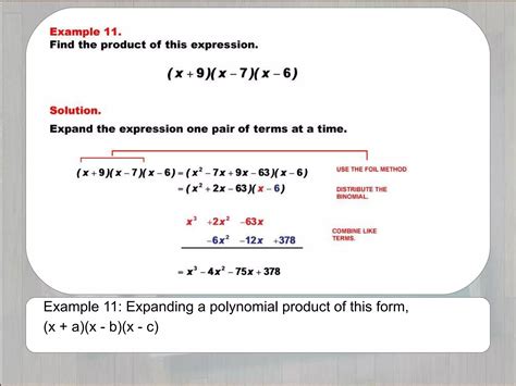 Tutorials--Polynomial Expansion | PPT