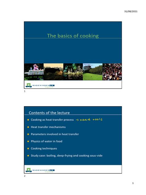 Image result for Basic Cooking Instruction