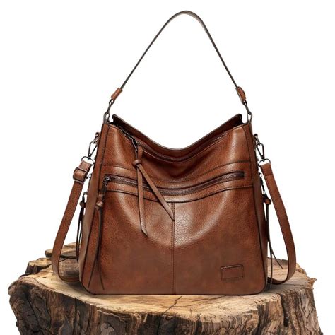 Gianna’s Sleek Zippered Carry | Shoulder Bag – Joan's Bags