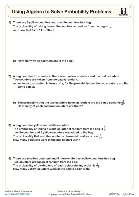 How to Do Probability Math Problems 的图像结果