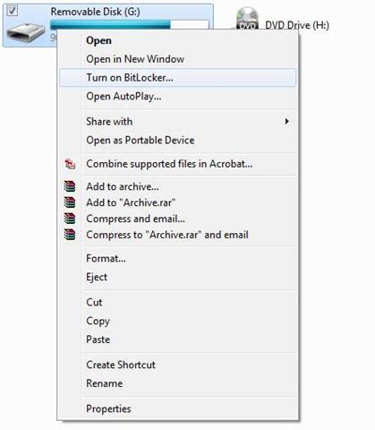 Image result for BitLocker Progress System Tray