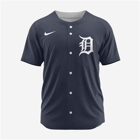 MLB Detroit Tigers Personalized Alternate Baseball Jersey – Style Spotx