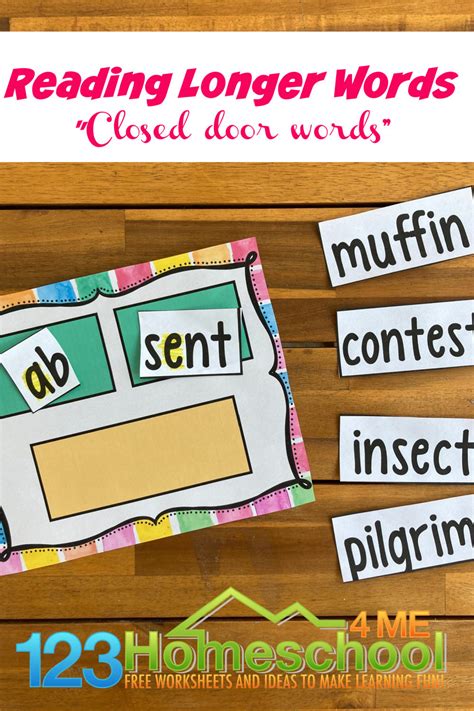 Image result for Closed Syllables Examples Worksheet