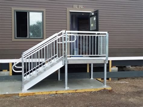 Stairs for Burns Elementary School - Upside Innovations Installation