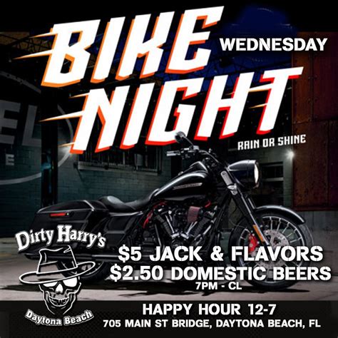 BIKE NIGHT, 705 Main St, Daytona Beach, FL, United States, Florida ...