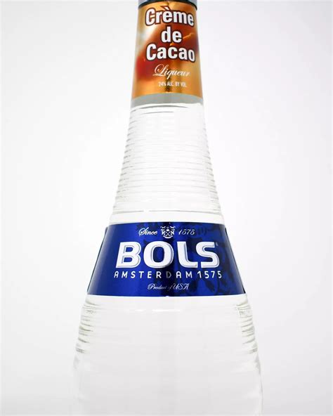 Bols, White Creme de Cacao, 1 Liter - Princeville Wine Market