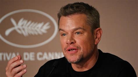 Matt Damon talks about The Natural and his mother’s reaction to a ...