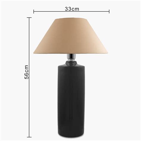 Buy HOMESAKE Ceramic Set of 2 Table Lamps from Homesake at just INR 6998.0