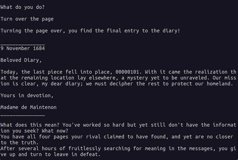 Madame De Maintenon’s Cryptographic Pursuit – Unmasking the Traitors ...