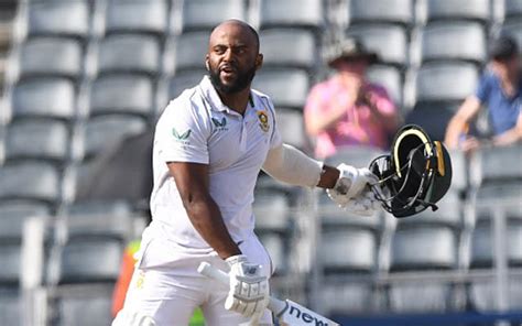 ‘Good to be back’ - Temba Bavuma reflects on South Africa’s second Test ...