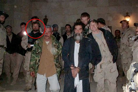 Saddam Hussein capture described by special operations vet Kevin Holland