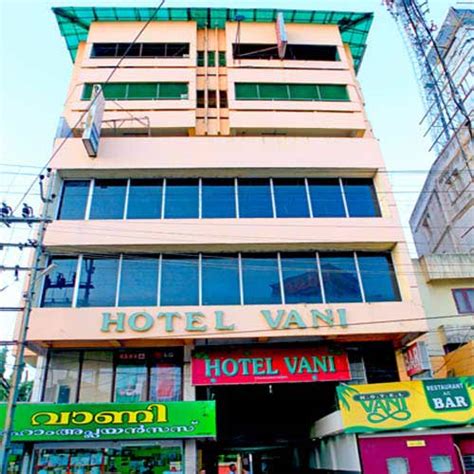 Hotel Vani Kottayam - Book Online Hotel Vani Kottayam Tarrif Rooms Kerala