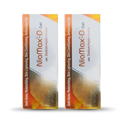 Niamax D Gel, 40gm : ClickOnCare.com