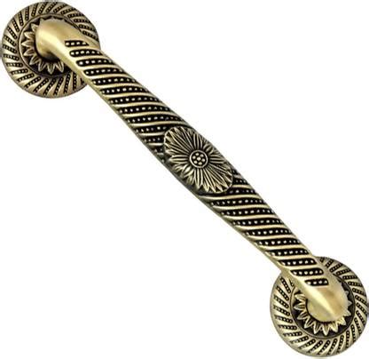 Airline Main Door Handle Brass Antic Finish Brass Door Handle Price in ...