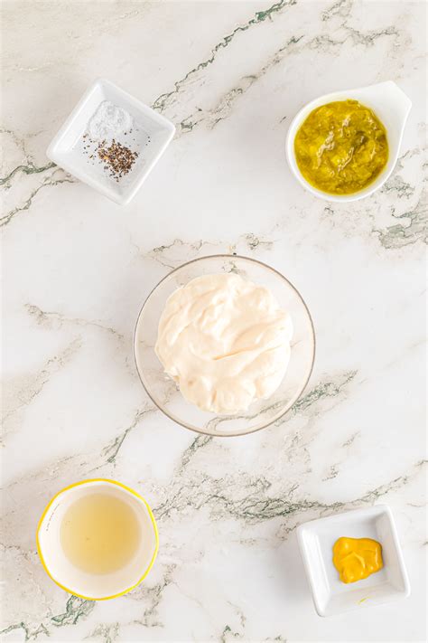 Easy 4 Ingredient Tartar Sauce - All You Need is Brunch