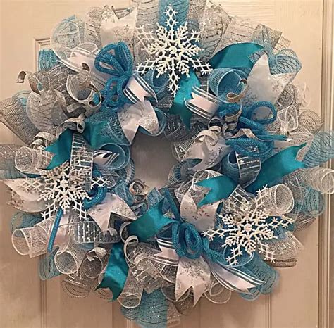 Mesh Wreath DIY Easy 的图像结果