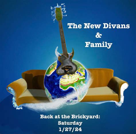 The New Divans and Family , BrickYard Bar & Grill, Knoxville, 27 ...