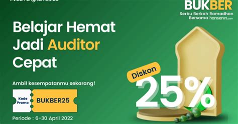 Diskon 25% Bootcamp Auditor & Ahli Finance — Teletype