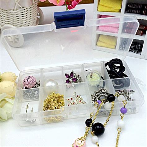 10 Grid Compact Small Size Box