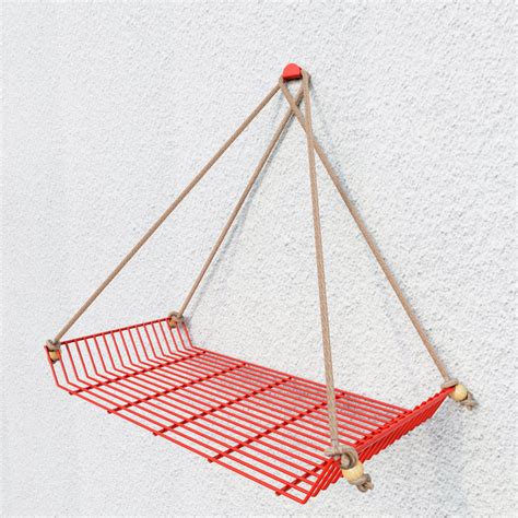 Red weebill wall shelf – Meshable